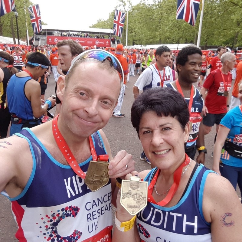 Other image for Running couple returning to London for marathon effort